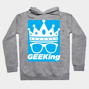 GEEKing SUPReme (bleu) Hoodie